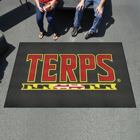 Maryland Terrapins Ulti-Mat Rug - 5ft. x 8ft. - TERPS Alternate Logo, 36683
