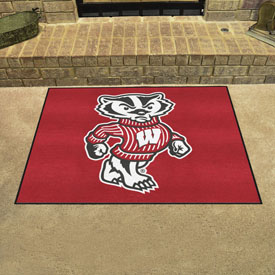 Wisconsin Badgers All-Star Rug - 34 in. x 42.5 in., 36724