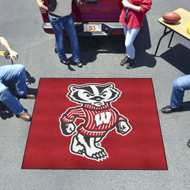 Wisconsin Badgers Tailgater Rug - 5ft. x 6ft., 36730