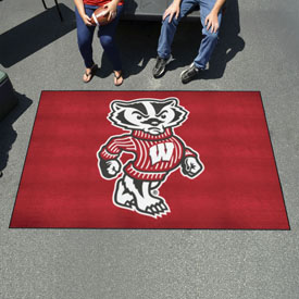 Wisconsin Badgers Ulti-Mat Rug - 5ft. x 8ft., 36731