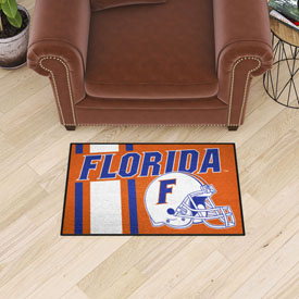 Florida Gators Starter Mat Accent Rug - 19in. x 30in., Uniform Design, 36803 Florida Gators Starter Mat Accent Rug - 19in. x 30in., Uniform Design, 36803