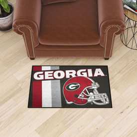 Georgia Bulldogs Starter Mat Accent Rug - 19in. x 30in., Uniform Design, 36804 Georgia Bulldogs Starter Mat Accent Rug - 19in. x 30in., Uniform Design, 36804