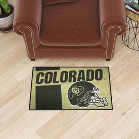 Colorado Buffaloes Plush Area Rug, AGS-36835 Colorado Buffaloes Plush Area Rug, AGS-36835
