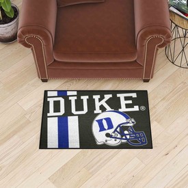 Duke Blue Devils Starter Mat Accent Rug - 19in. x 30in., 36845