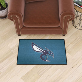 Charlotte Hornets Starter Mat Accent Rug - 19in. x 30in., 36897