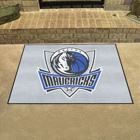 Dallas Mavericks All-Star Rug - 34 in. x 42.5 in., 36922