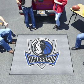 Dallas Mavericks Tailgater Rug - 5ft. x 6ft., 36925