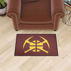 Denver Nuggets Starter Mat Accent Rug - 19in. x 30in., 36933