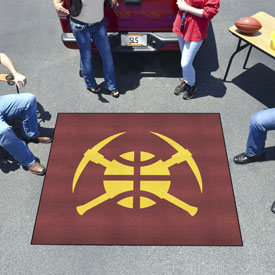 Denver Nuggets Tailgater Rug - 5ft. x 6ft., 36934
