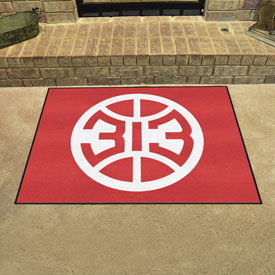 Detroit Pistons All-Star Rug - 34 in. x 42.5 in., 36940