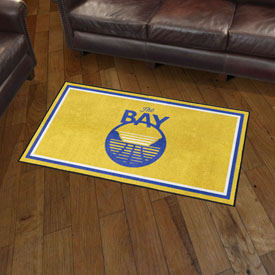 Golden State Warriors Plush Area Rug, AGS-36945 Golden State Warriors Plush Area Rug, AGS-36945