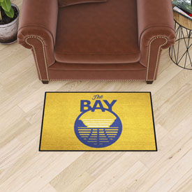 Golden State Warriors Starter Mat Accent Rug - 19in. x 30in., 36951