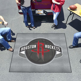 Houston Rockets Tailgater Rug - 5ft. x 6ft., 36961