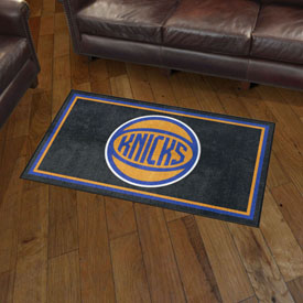 New York Knicks Plush Area Rug, AGS-37035 New York Knicks Plush Area Rug, AGS-37035