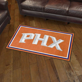 Phoenix Suns Plush Area Rug, AGS-37072 Phoenix Suns Plush Area Rug, AGS-37072