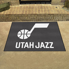 Utah Jazz All-Star Rug - 34 in. x 42.5 in., 37120