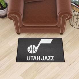 Utah Jazz Starter Mat Accent Rug - 19in. x 30in., 37122