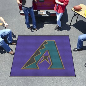 Arizona Diamondbacks Tailgater Rug - 5ft. x 6ft. - Retro Collection, 37138
