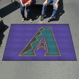 Arizona Diamondbacks Ulti-Mat Rug - 5ft. x 8ft. - Retro Collection, 37139