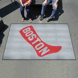 Boston Red Sox Ulti-Mat Rug - 5ft. x 8ft. - Retro Collection, 37169