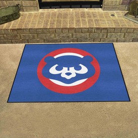 Chicago Cubs All-Star Rug - 34 in. x 42.5 in. - Retro Collection, 37173