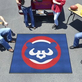 Chicago Cubs Tailgater Rug - 5ft. x 6ft. - Retro Collection, 37174