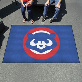 Chicago Cubs Ulti-Mat Rug - 5ft. x 8ft. - Retro Collection, 37175