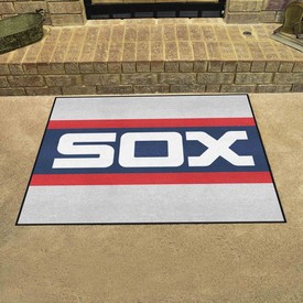 Chicago White Sox All-Star Rug - 34 in. x 42.5 in. - Retro Collection, 37185