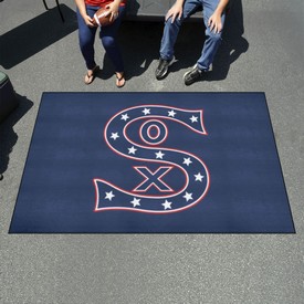Chicago White Sox Ulti-Mat Rug - 5ft. x 8ft. - Retro Collection, 37193