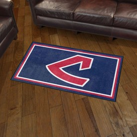 Cleveland Indians Plush Area Rug - Retro Collection, AGS-37200 Cleveland Indians Plush Area Rug - Retro Collection, AGS-37200
