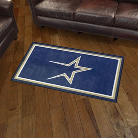Houston Astros Plush Area Rug - Retro Collection - Retro Star Logo, AGS-37218 Houston Astros Plush Area Rug - Retro Collection - Retro Star Logo, AGS-37218