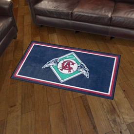 Anaheim Angels Plush Area Rug - Retro Collection, AGS-37230 Anaheim Angels Plush Area Rug - Retro Collection, AGS-37230