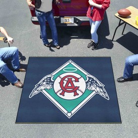 Anaheim Angels Tailgater Rug - 5ft. x 6ft. - Retro Collection, 37234