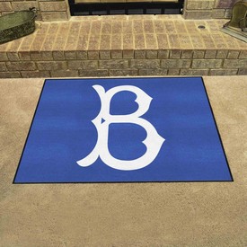 Brooklyn Dodgers All-Star Rug - 34 in. x 42.5 in. - Retro Collection, AGS-37245 Brooklyn Dodgers All-Star Rug - 34 in. x 42.5 in. - Retro Collection, AGS-37245
