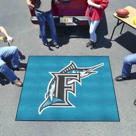 Florida Marlins Tailgater Rug - 5ft. x 6ft. - Retro Collection, 37258
