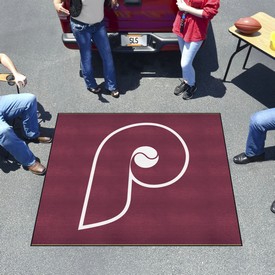 Philadelphia Phillies Tailgater Rug - 5ft. x 6ft. - Retro Collection, 37306