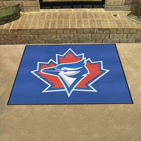 Toronto Blue Jays All-Star Rug - 34 in. x 42.5 in. - Retro Collection, AGS-37377