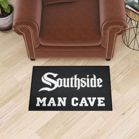 Chicago White Sox Man Cave Starter Mat Accent Rug - 19in. x 30in., 37435