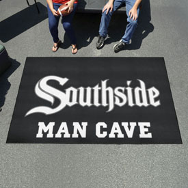 Chicago White Sox Man Cave Ulti-Mat Rug Southside City Connect - 5ft. x 8ft., 37437