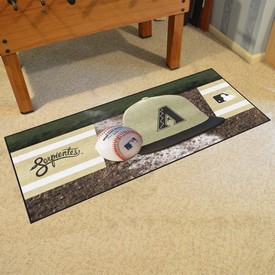Arizona Diamondbacks Baseball Runner Rug - 30in. x 72in., 37453
