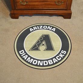 Arizona Diamondbacks Roundel Rug - 27in. Diameter, 37467