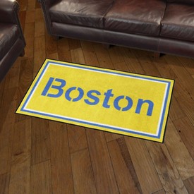Boston Red Sox 3ft. x 5ft. Plush Area Rug, 37471