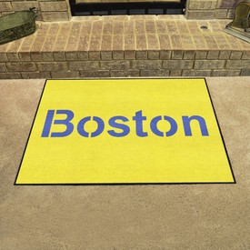 Boston Red Sox All-Star Rug - 34 in. x 42.5 in., 37475