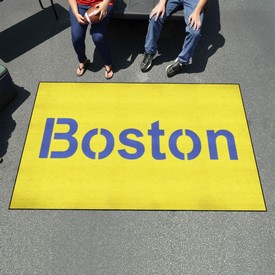Boston Red Sox Ulti-Mat Rug - 5ft. x 8ft., 37493