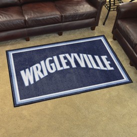 Chicago Cubs Plush Area Rug, AGS-37495 Chicago Cubs Plush Area Rug, AGS-37495