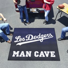 Los Angeles Dodgers Man Cave Tailgater Rug - 5ft. x 6ft., 37529