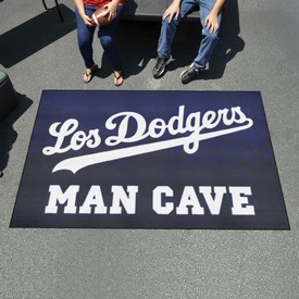 Los Angeles Dodgers Man Cave Ulti-Mat Rug - 5ft. x 8ft., 37530