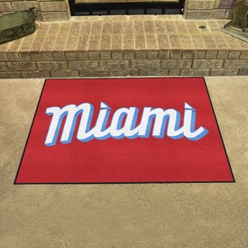 Miami Marlins All-Star Rug - 34 in. x 42.5 in., 37544