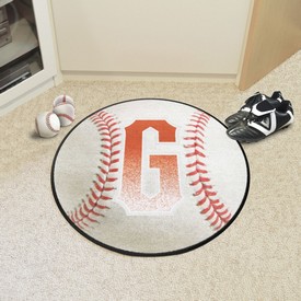 San Francisco Giants Baseball Rug - 27in. Diameter, 37569