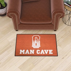 San Francisco Giants Man Cave Starter Mat Accent Rug - 19in. x 30in., 37574